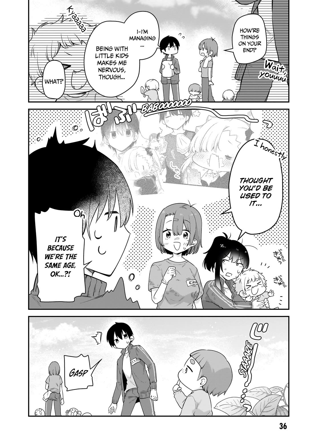 Vampire-chan Can't Suck Properly Chapter 37 page 7 - Chapter 37: Vampire-chan x Poato Digging