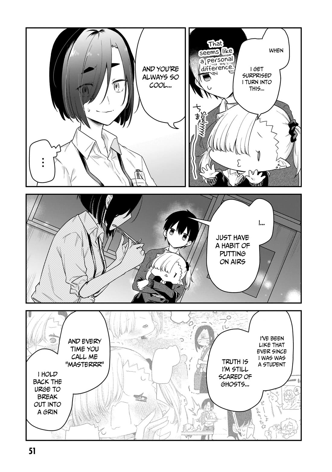 Vampire-chan Can't Suck Properly Chapter 38 page 10 - Chapter 38: Vampire-chan and the Night Duty Experience