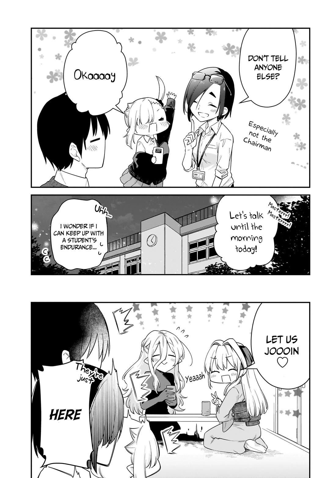 Vampire-chan Can't Suck Properly Chapter 38 page 13 - Chapter 38: Vampire-chan and the Night Duty Experience