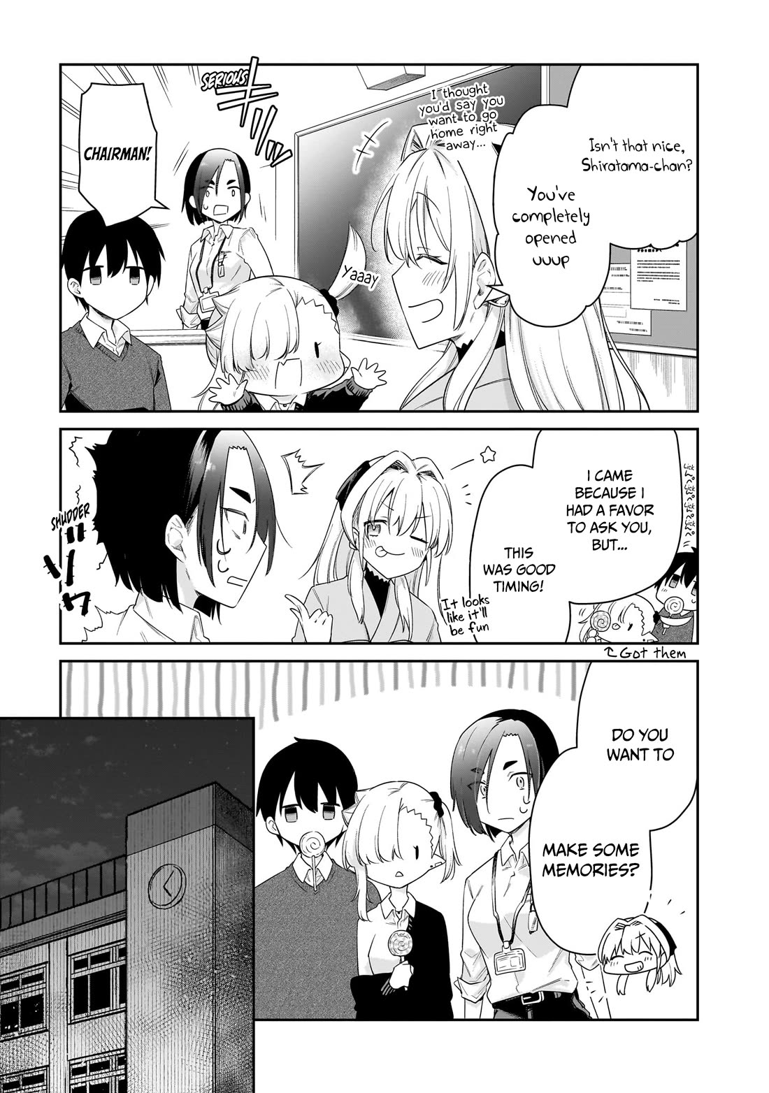 Vampire-chan Can't Suck Properly Chapter 38 page 4 - Chapter 38: Vampire-chan and the Night Duty Experience