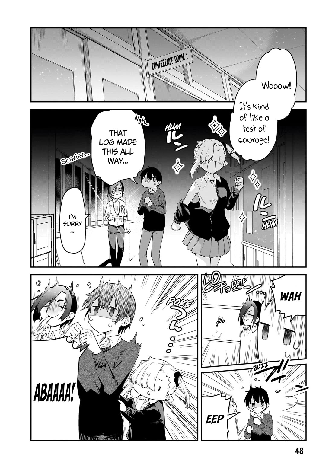 Vampire-chan Can't Suck Properly Chapter 38 page 7 - Chapter 38: Vampire-chan and the Night Duty Experience