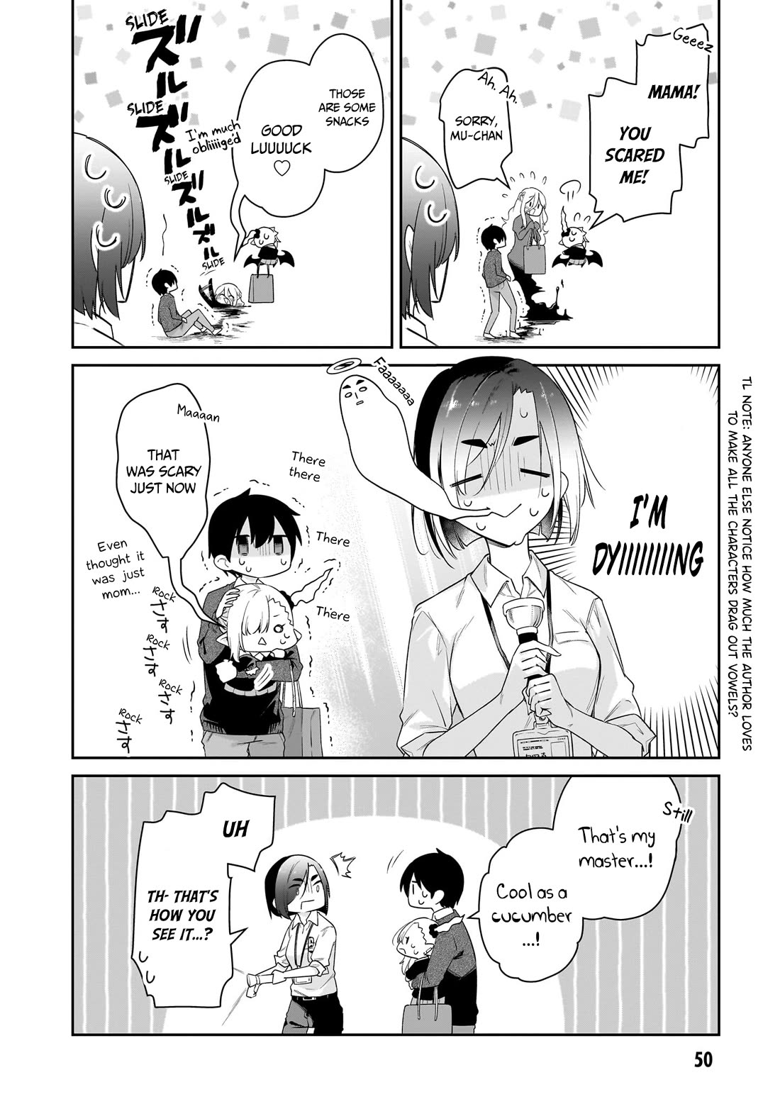 Vampire-chan Can't Suck Properly Chapter 38 page 9 - Chapter 38: Vampire-chan and the Night Duty Experience