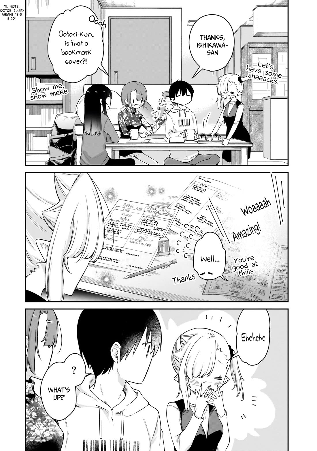 Vampire-chan Can't Suck Properly Chapter 39 page 10 - Chapter 39: Vampire-chan and the school trip - Part 1