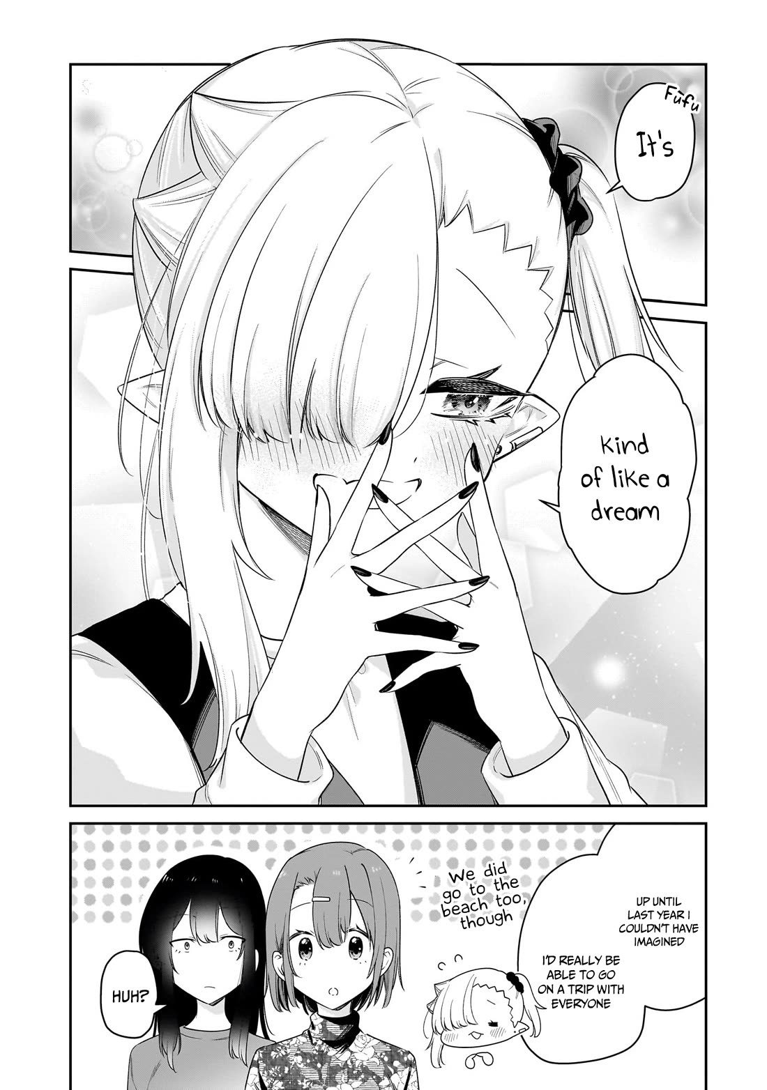 Vampire-chan Can't Suck Properly Chapter 39 page 11 - Chapter 39: Vampire-chan and the school trip - Part 1