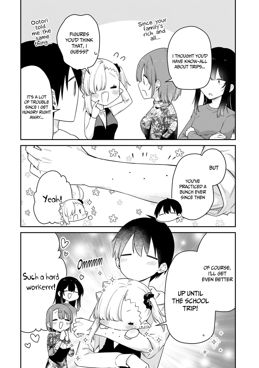 Vampire-chan Can't Suck Properly Chapter 39 page 12 - Chapter 39: Vampire-chan and the school trip - Part 1