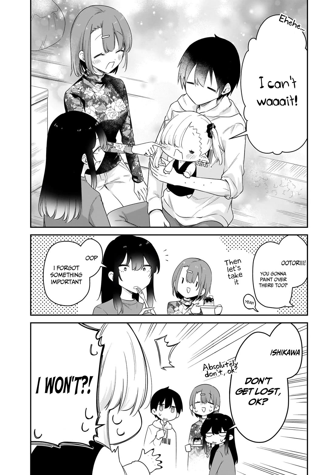 Vampire-chan Can't Suck Properly Chapter 39 page 13 - Chapter 39: Vampire-chan and the school trip - Part 1