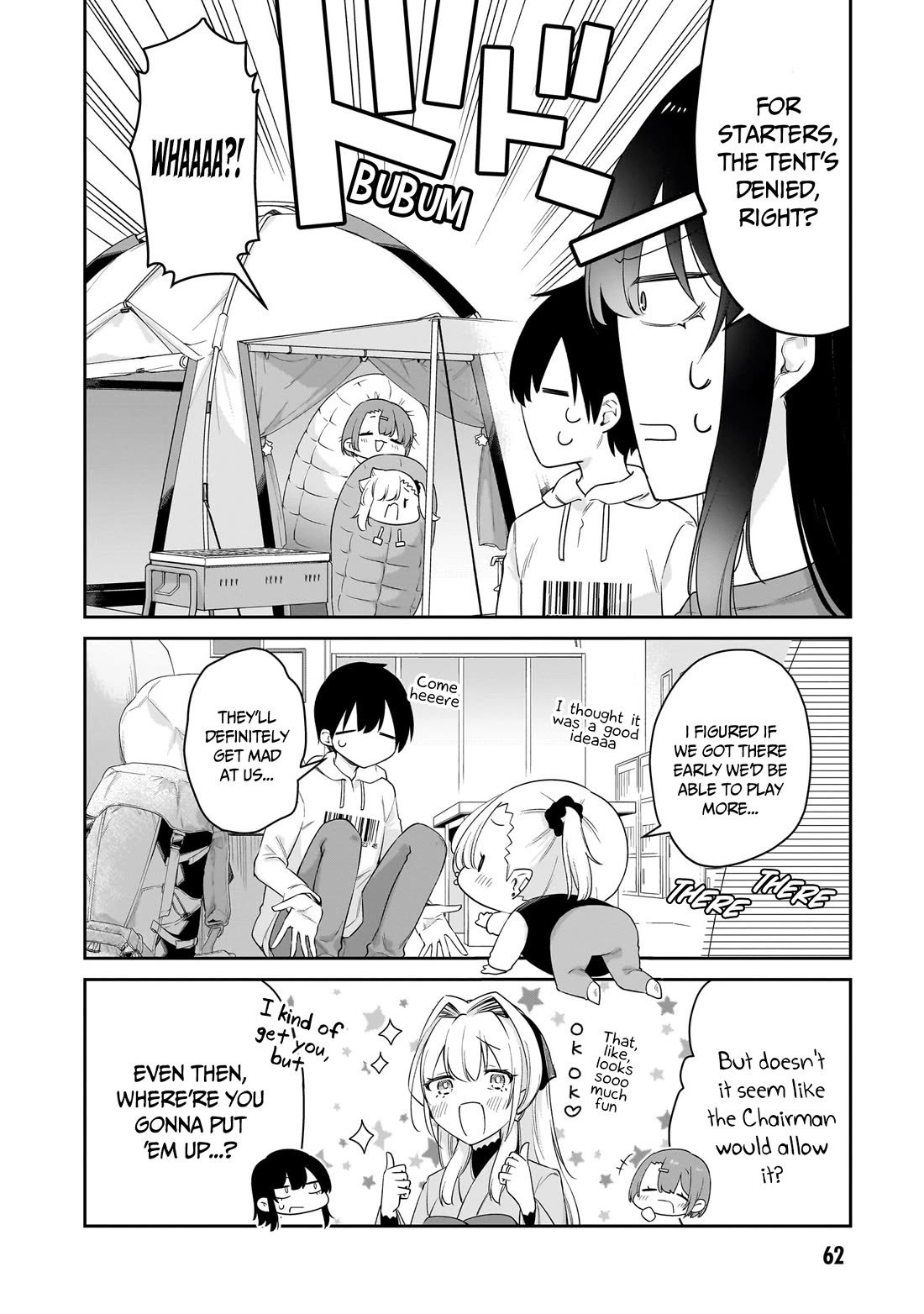 Vampire-chan Can't Suck Properly Chapter 39 page 7 - Chapter 39: Vampire-chan and the school trip - Part 1