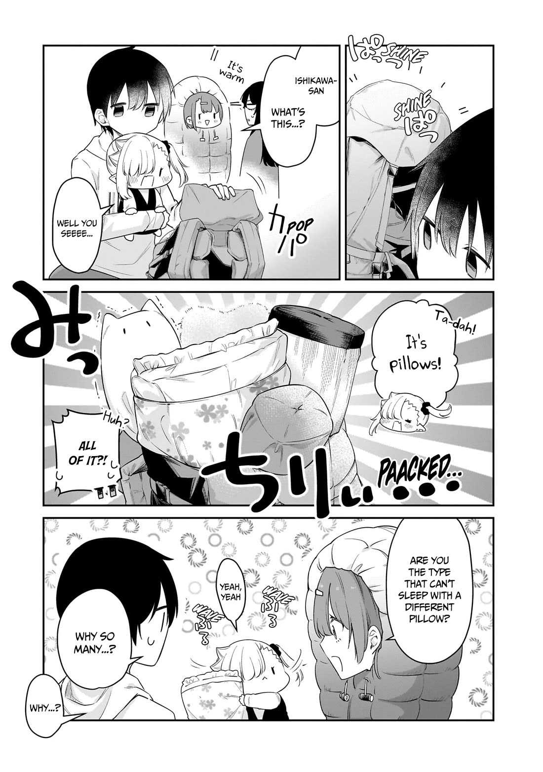 Vampire-chan Can't Suck Properly Chapter 39 page 8 - Chapter 39: Vampire-chan and the school trip - Part 1