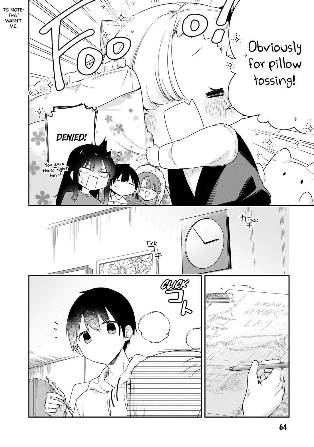 Vampire-chan Can't Suck Properly Chapter 39 page 9 - Chapter 39: Vampire-chan and the school trip - Part 1