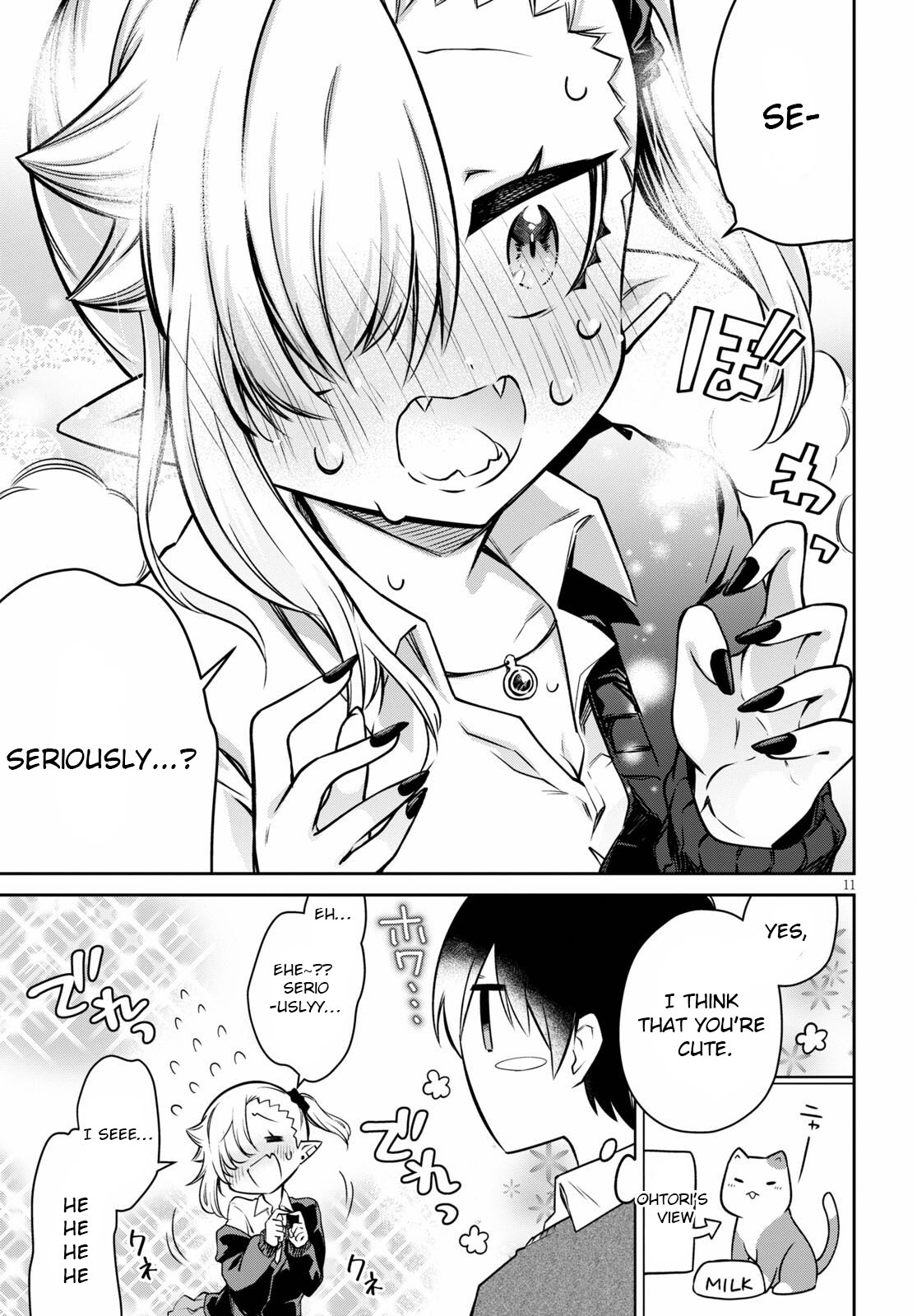 Vampire-chan Can't Suck Properly Chapter 4 page 12 - Chapter 4