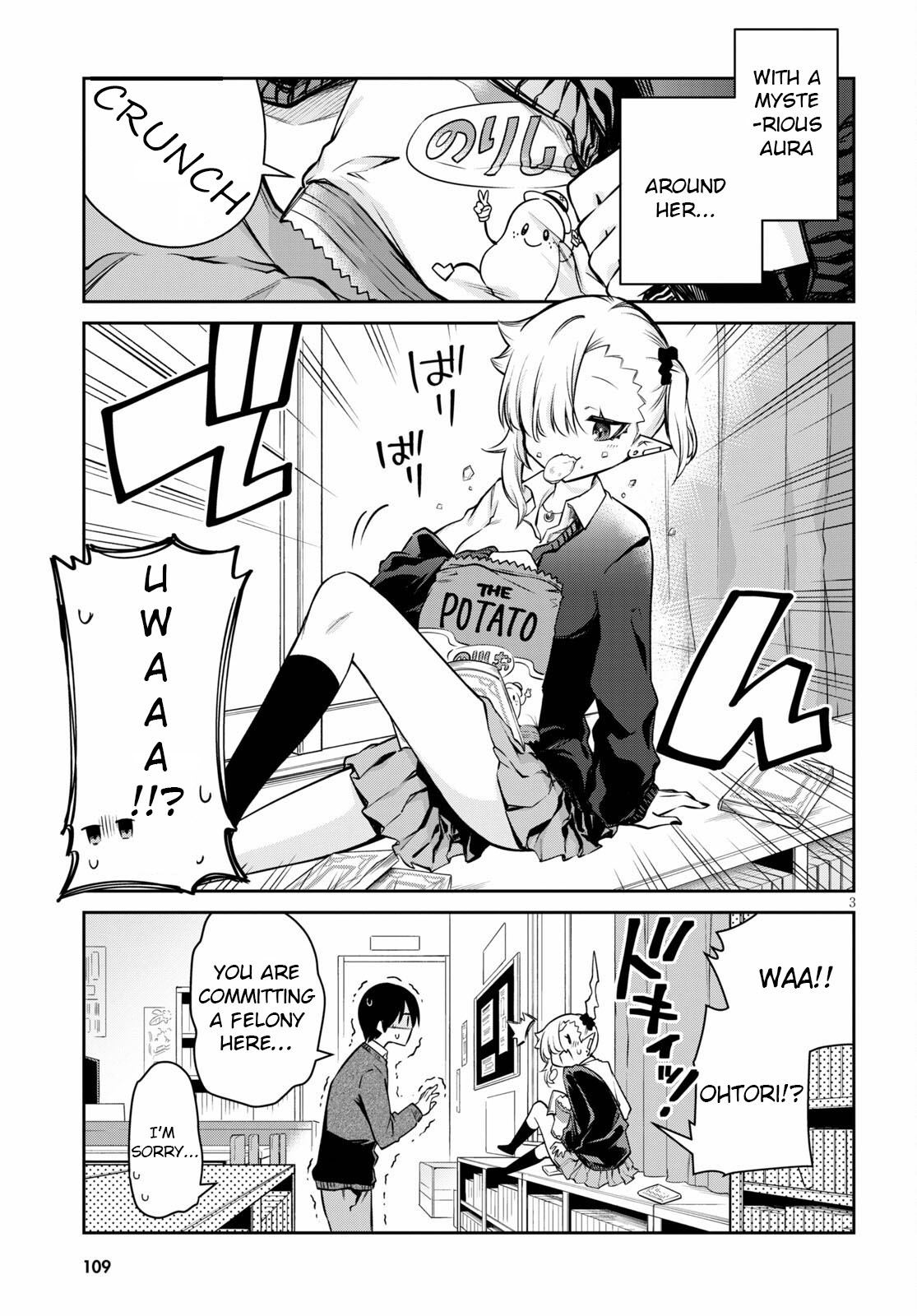 Vampire-chan Can't Suck Properly Chapter 4 page 4 - Chapter 4