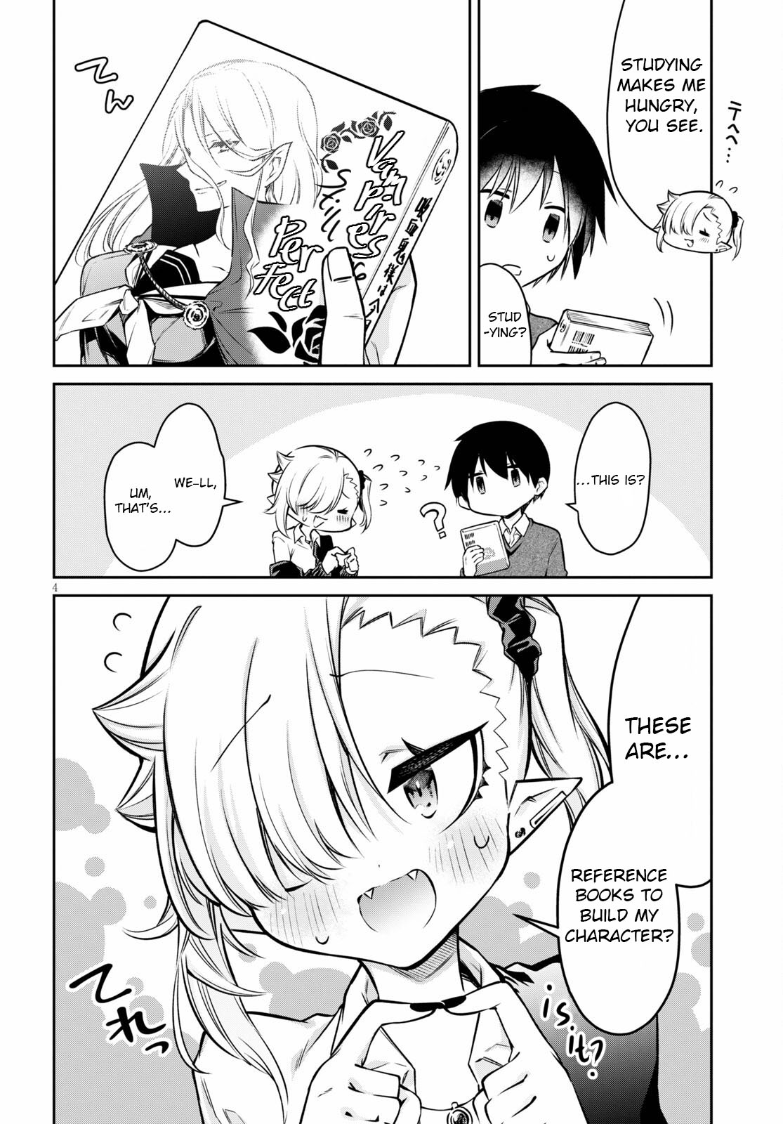 Vampire-chan Can't Suck Properly Chapter 4 page 5 - Chapter 4