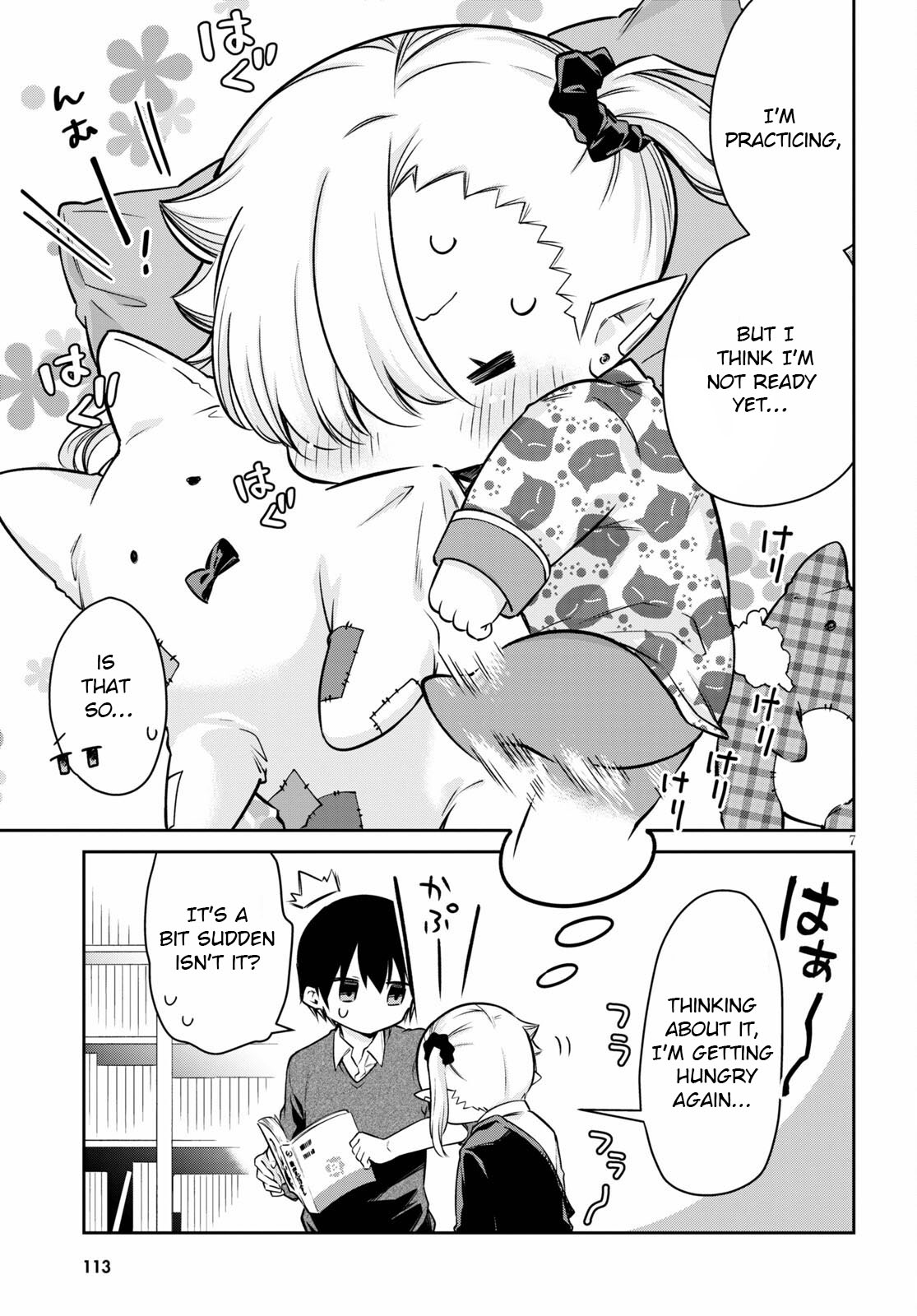 Vampire-chan Can't Suck Properly Chapter 4 page 8 - Chapter 4