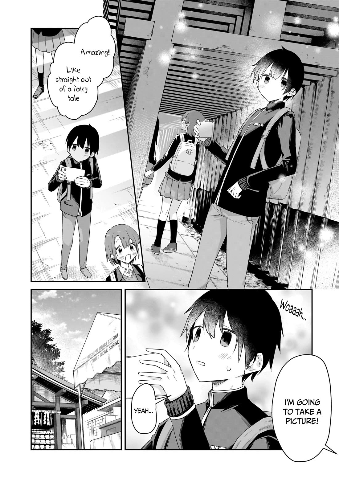 Vampire-chan Can't Suck Properly Chapter 40 page 11 - Chapter 40: Vampire-chan and the school trip - Part 2