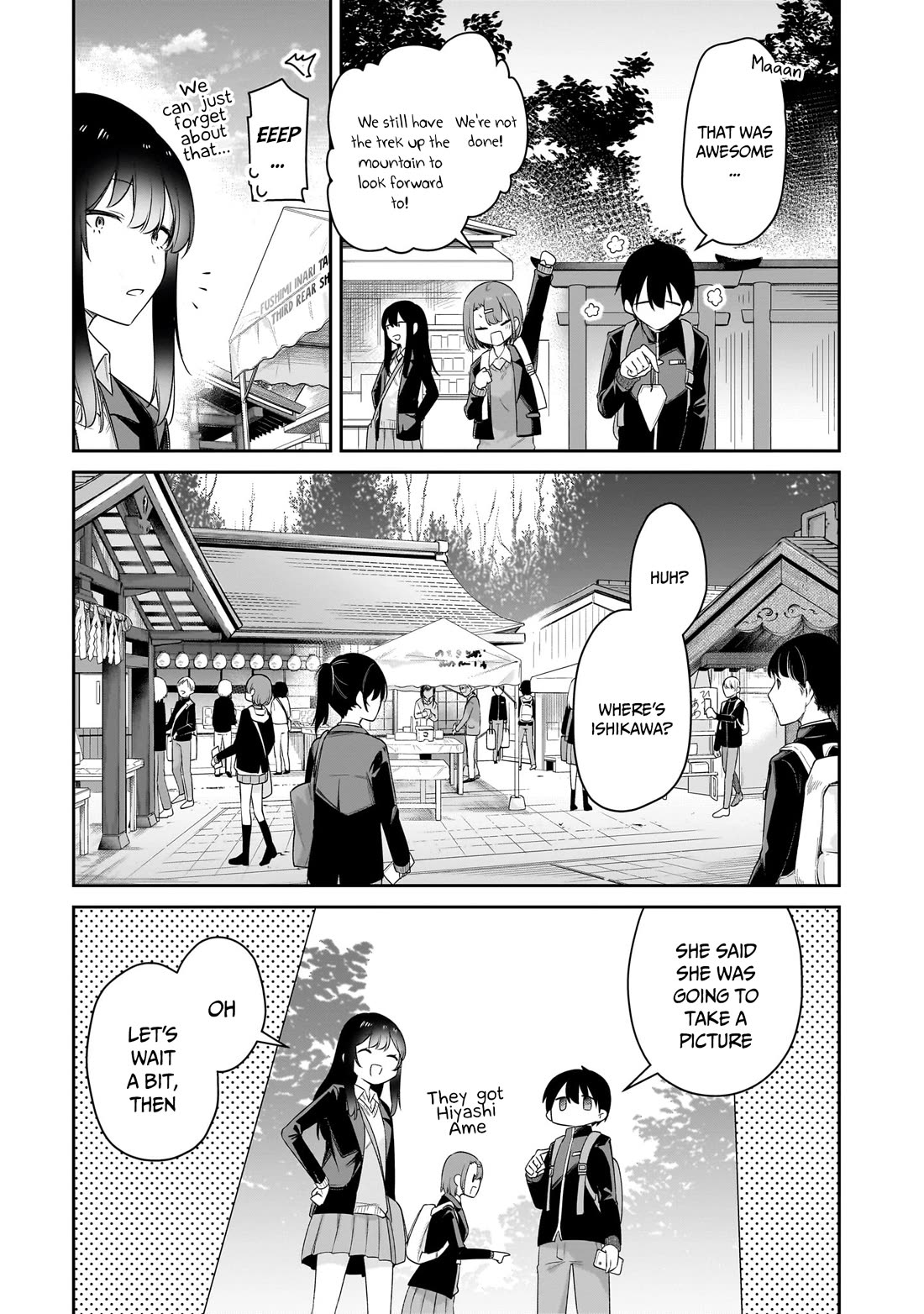 Vampire-chan Can't Suck Properly Chapter 40 page 12 - Chapter 40: Vampire-chan and the school trip - Part 2