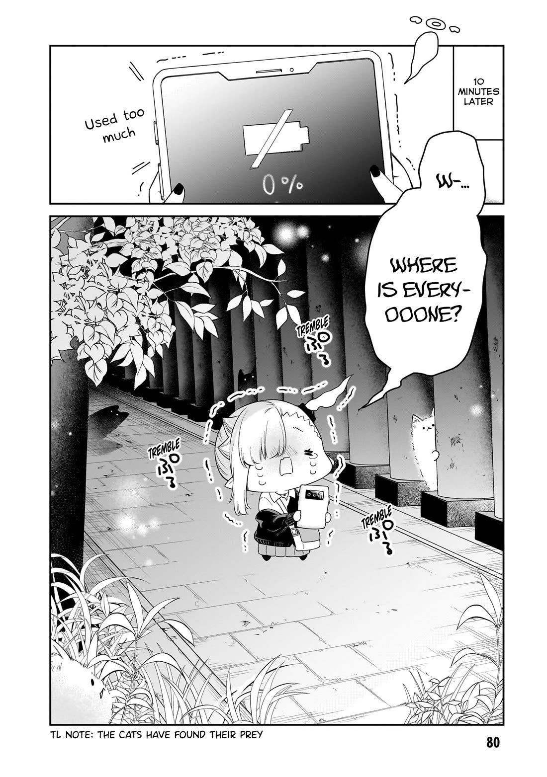 Vampire-chan Can't Suck Properly Chapter 40 page 13 - Chapter 40: Vampire-chan and the school trip - Part 2