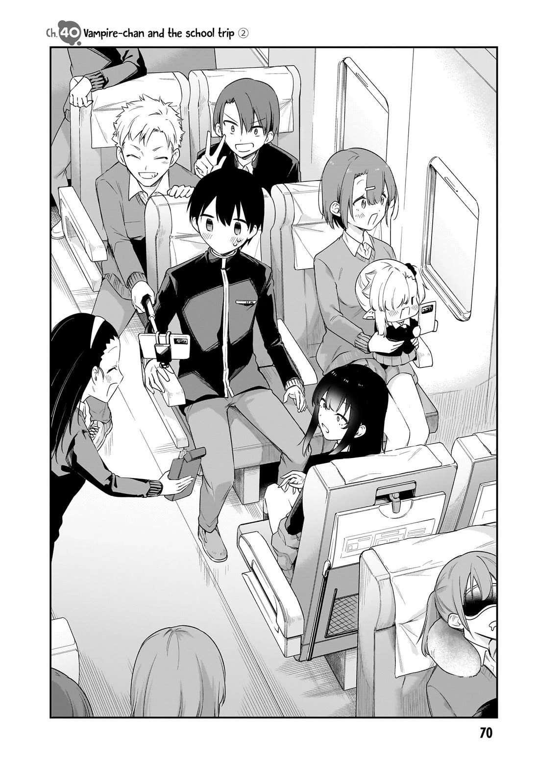 Vampire-chan Can't Suck Properly Chapter 40 page 3 - Chapter 40: Vampire-chan and the school trip - Part 2