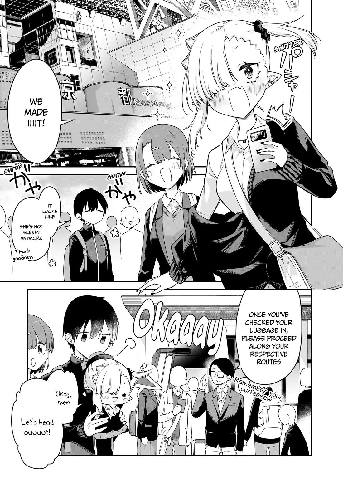 Vampire-chan Can't Suck Properly Chapter 40 page 4 - Chapter 40: Vampire-chan and the school trip - Part 2
