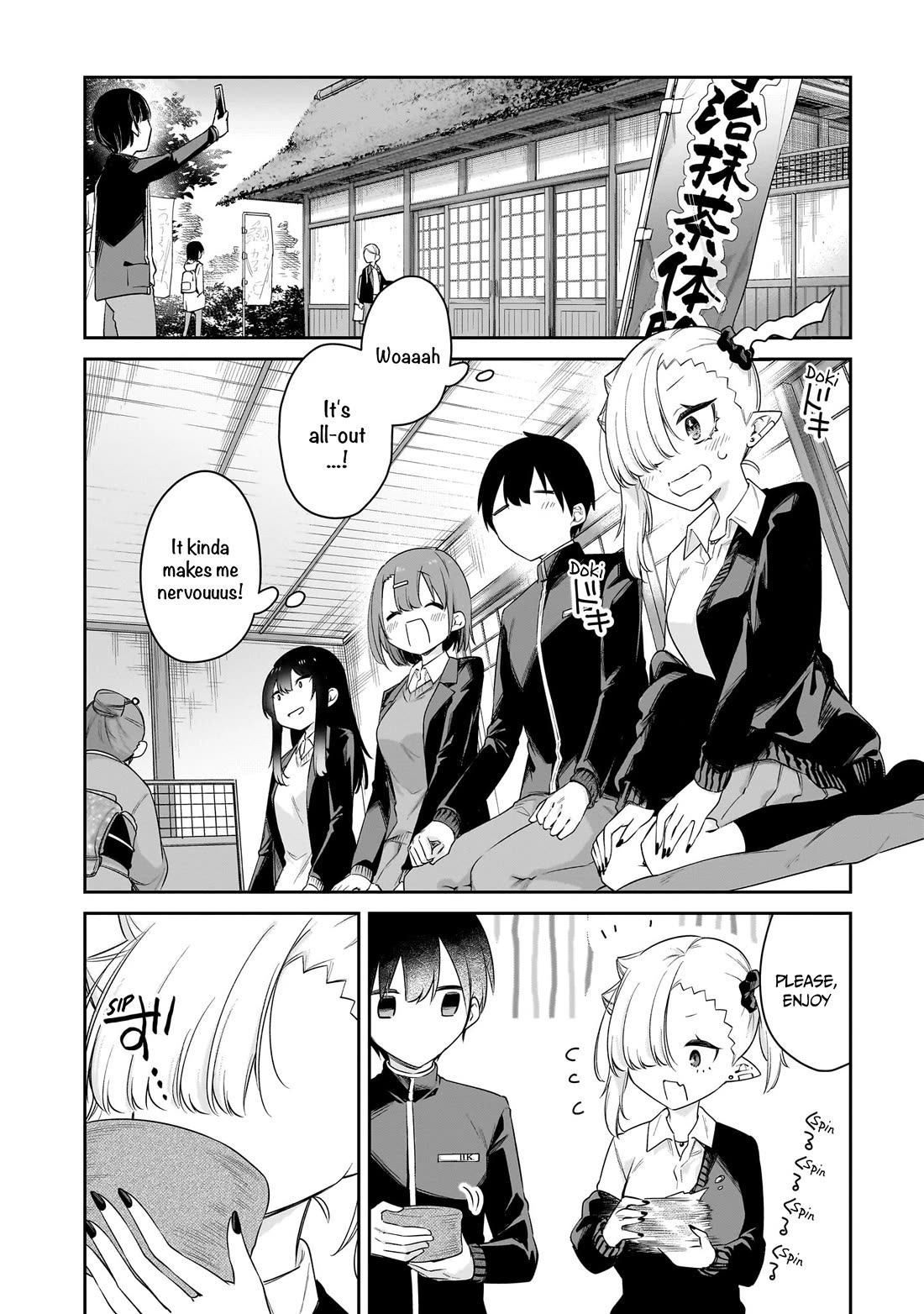 Vampire-chan Can't Suck Properly Chapter 40 page 5 - Chapter 40: Vampire-chan and the school trip - Part 2