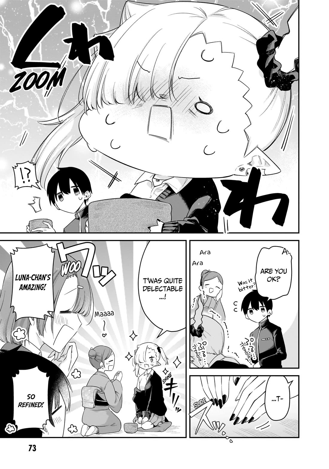 Vampire-chan Can't Suck Properly Chapter 40 page 6 - Chapter 40: Vampire-chan and the school trip - Part 2