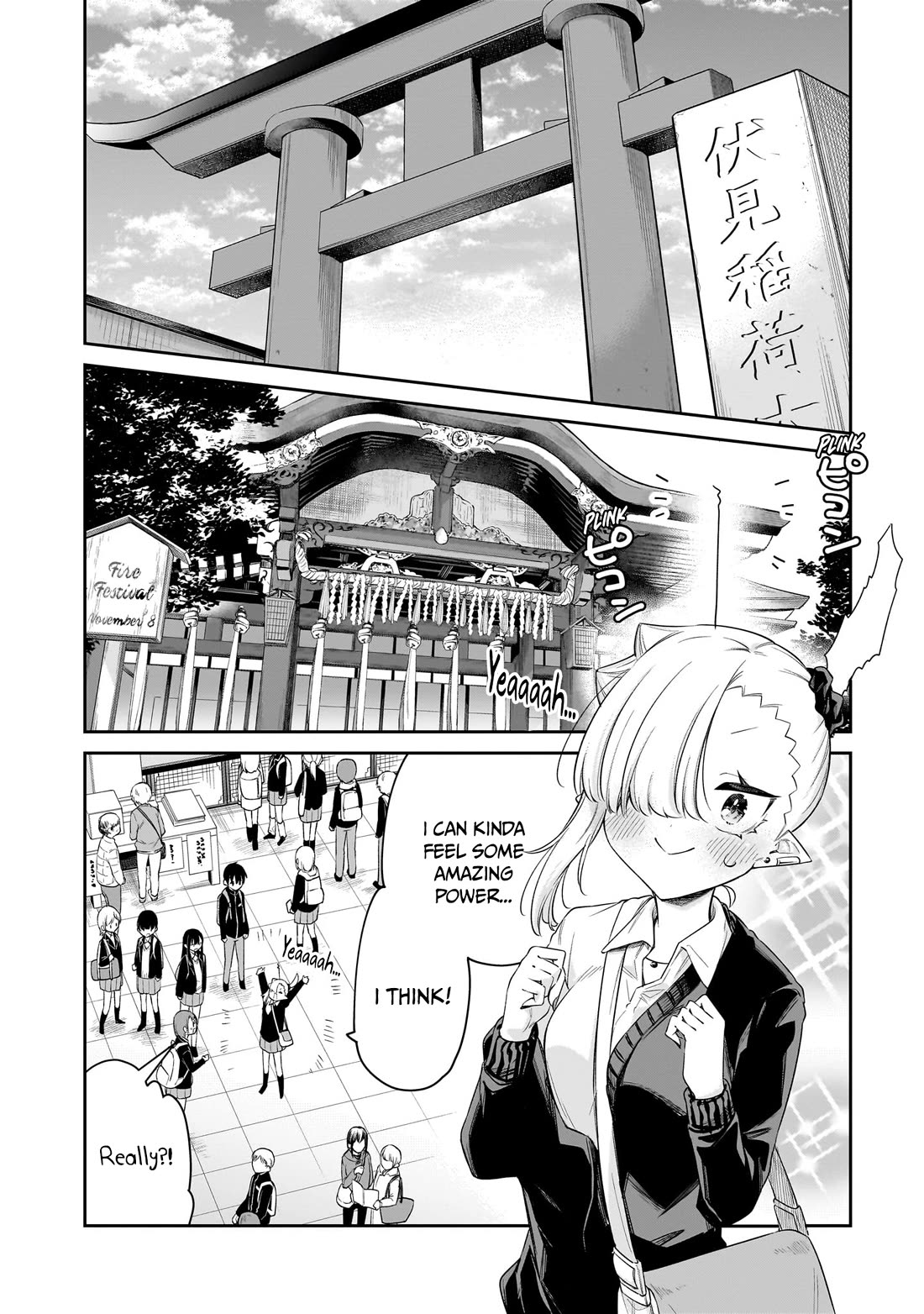 Vampire-chan Can't Suck Properly Chapter 40 page 9 - Chapter 40: Vampire-chan and the school trip - Part 2