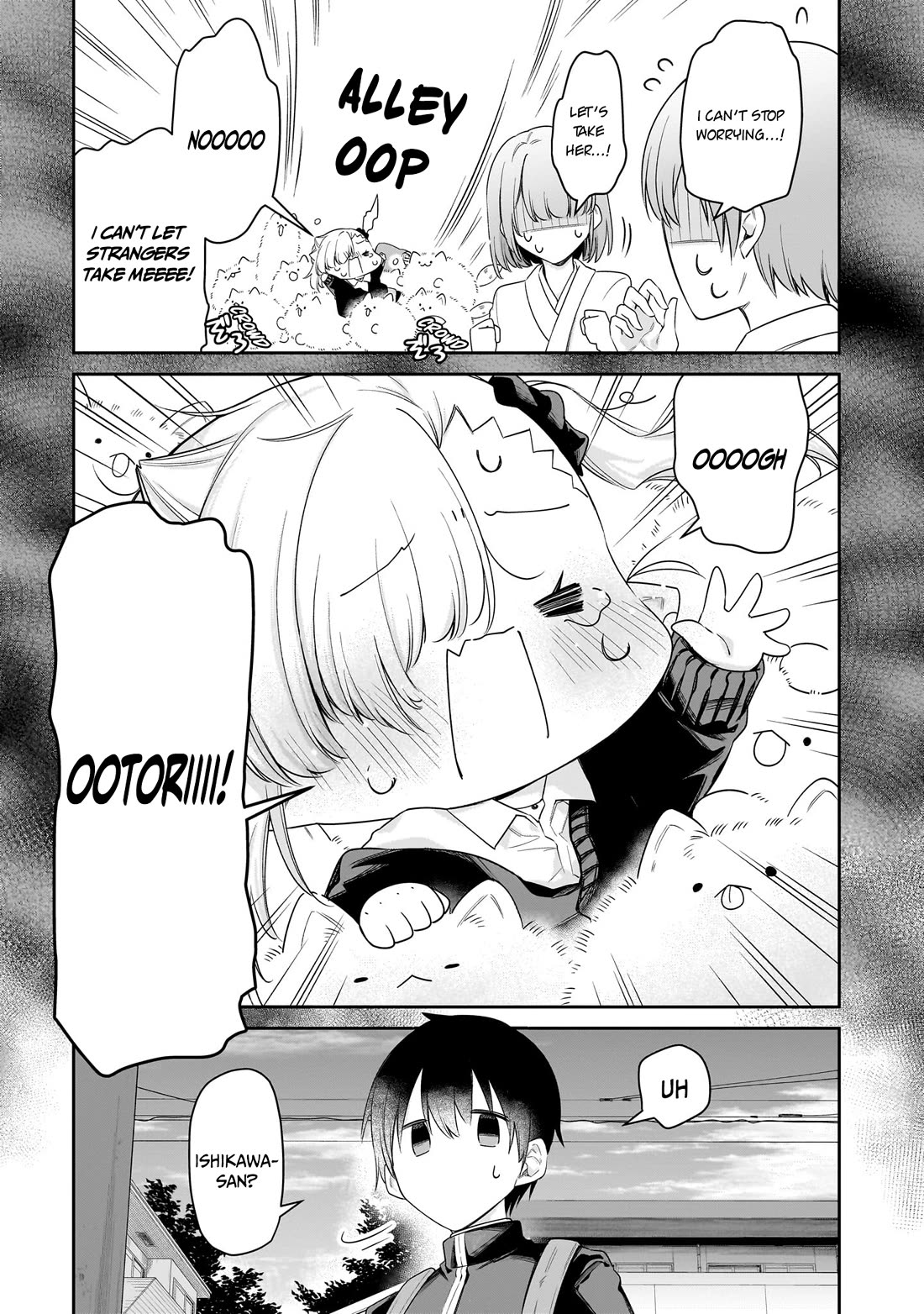 Vampire-chan Can't Suck Properly Chapter 41 page 10 - Chapter 41