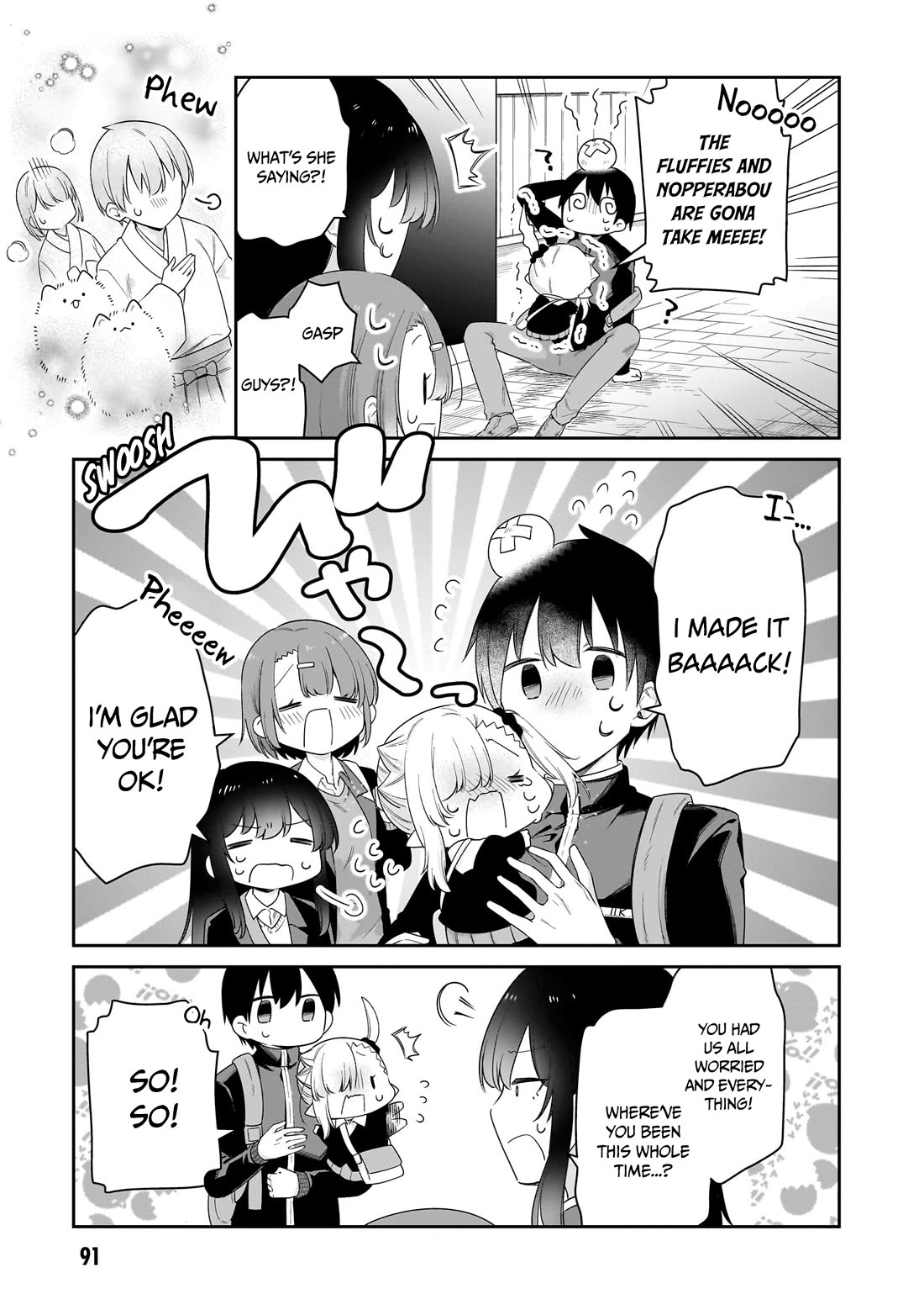 Vampire-chan Can't Suck Properly Chapter 41 page 12 - Chapter 41