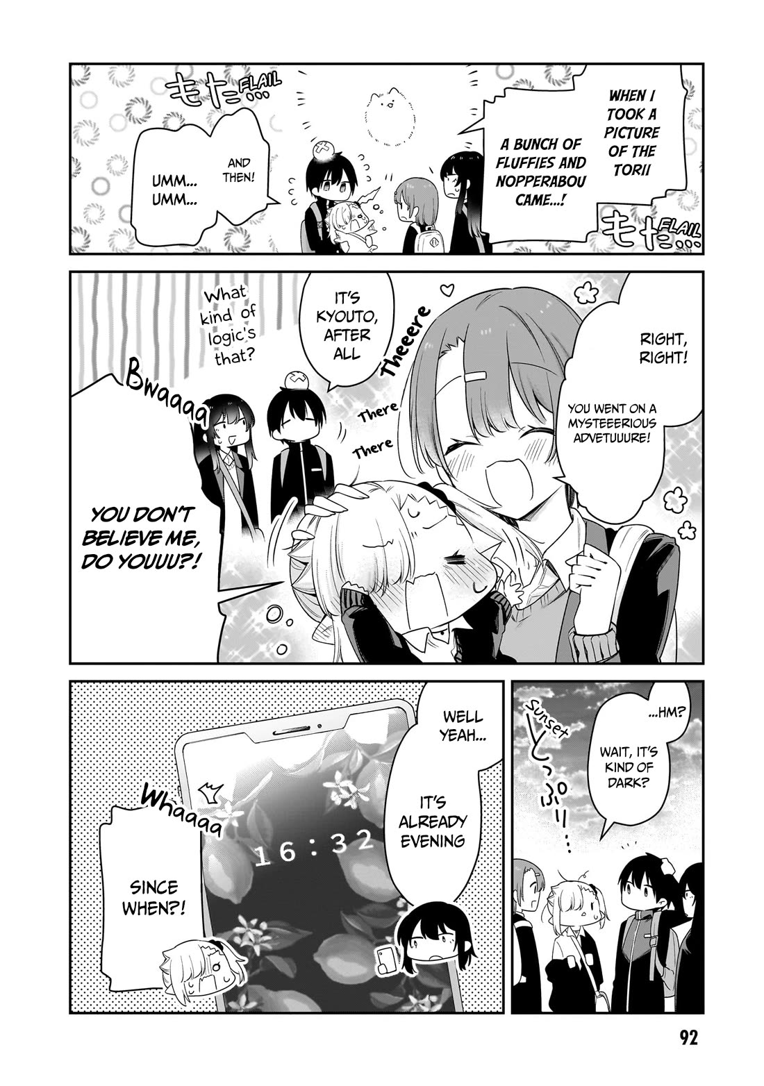 Vampire-chan Can't Suck Properly Chapter 41 page 13 - Chapter 41