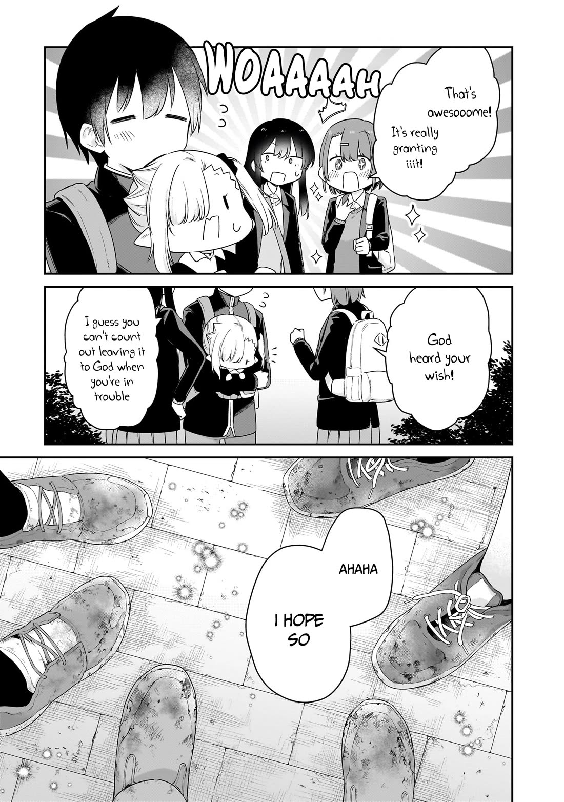 Vampire-chan Can't Suck Properly Chapter 41 page 16 - Chapter 41