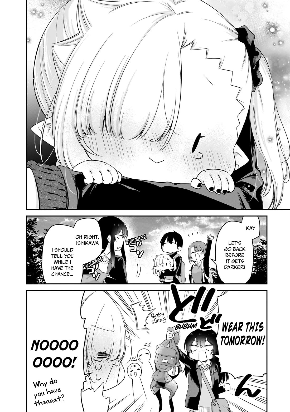 Vampire-chan Can't Suck Properly Chapter 41 page 17 - Chapter 41