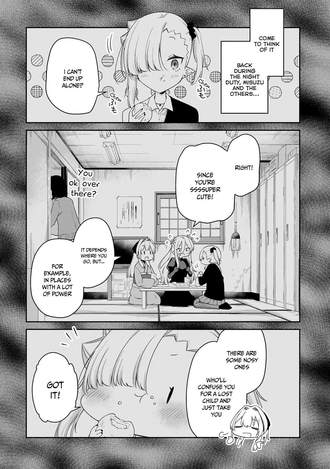 Vampire-chan Can't Suck Properly Chapter 41 page 6 - Chapter 41