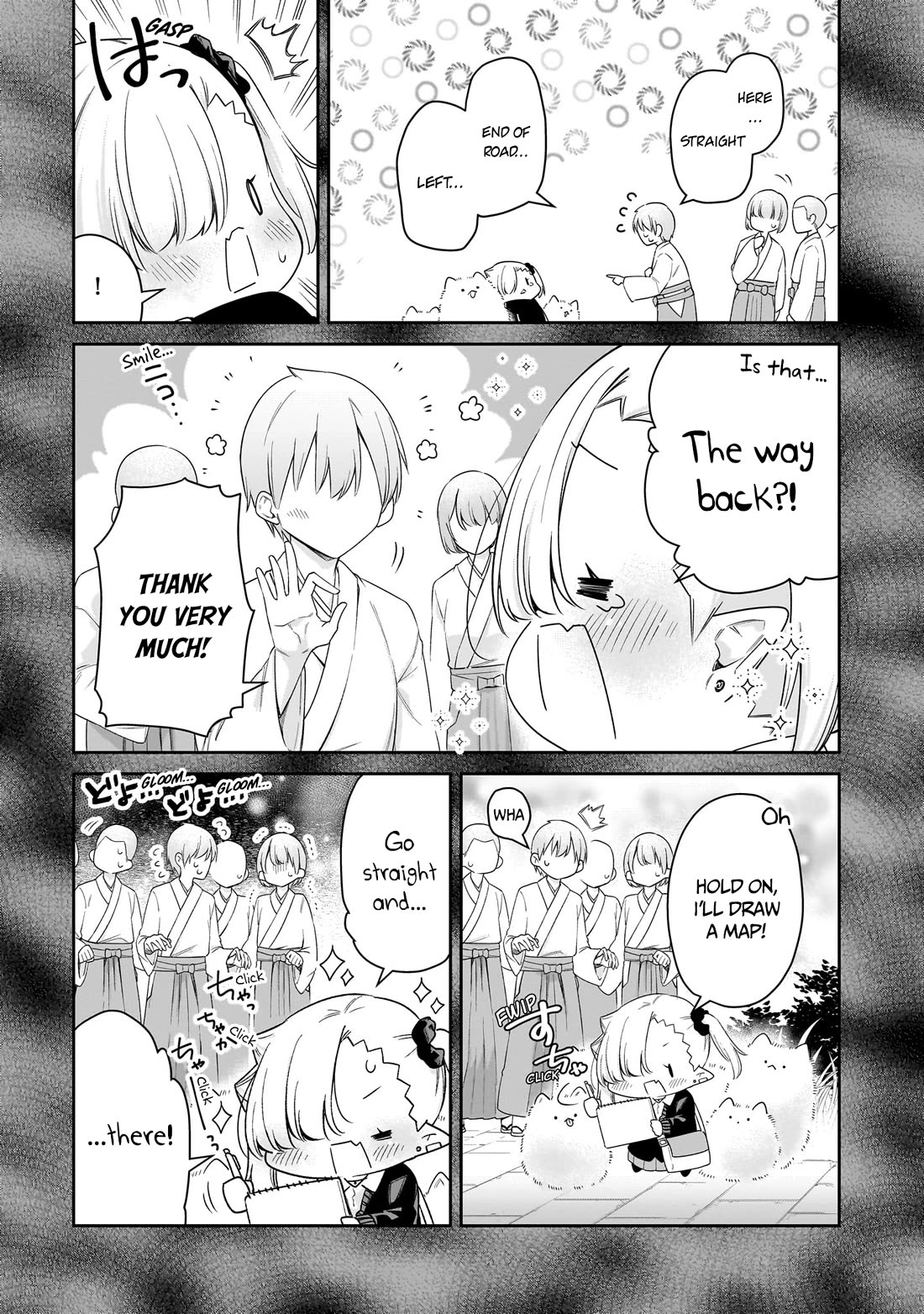 Vampire-chan Can't Suck Properly Chapter 41 page 8 - Chapter 41