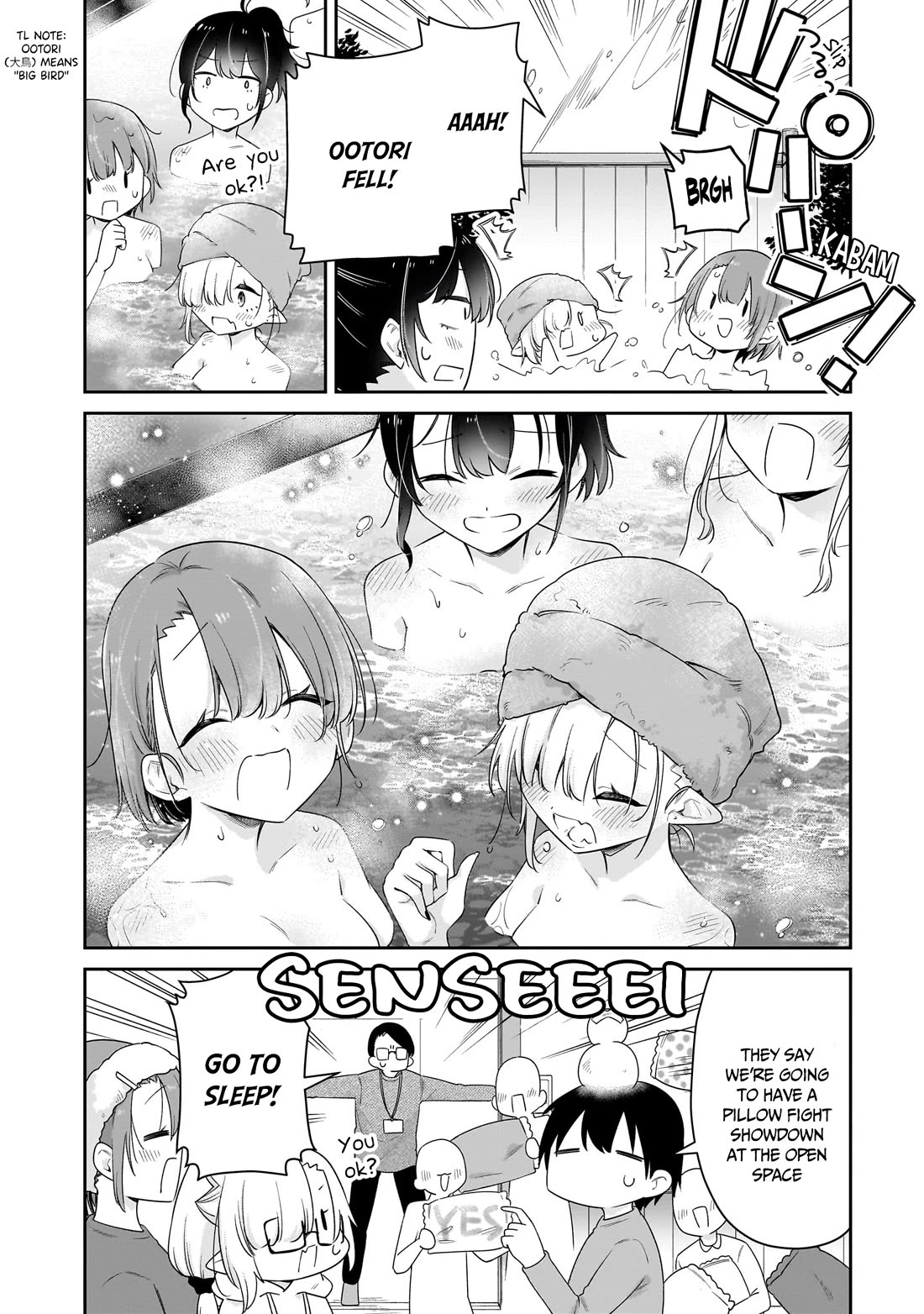 Vampire-chan Can't Suck Properly Chapter 42 page 15 - Chapter 42: Vampire-chan and the School Trip - Part 4