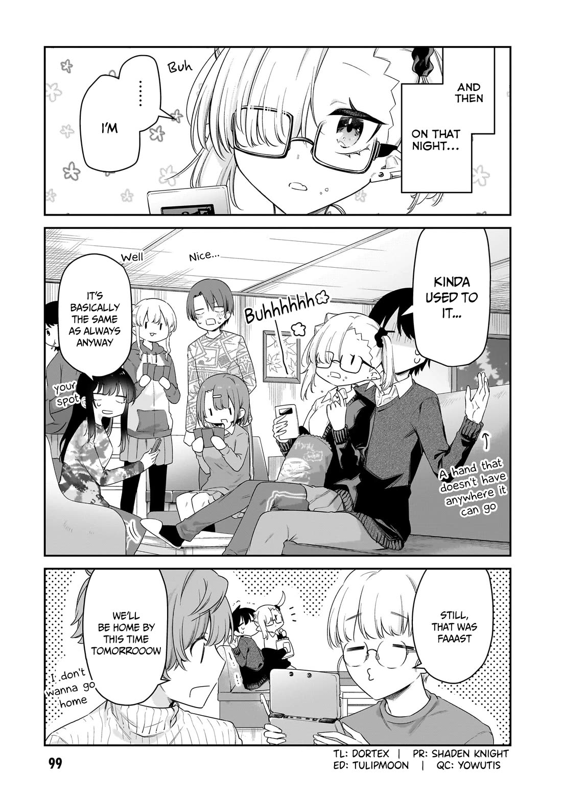 Vampire-chan Can't Suck Properly Chapter 42 page 4 - Chapter 42: Vampire-chan and the School Trip - Part 4