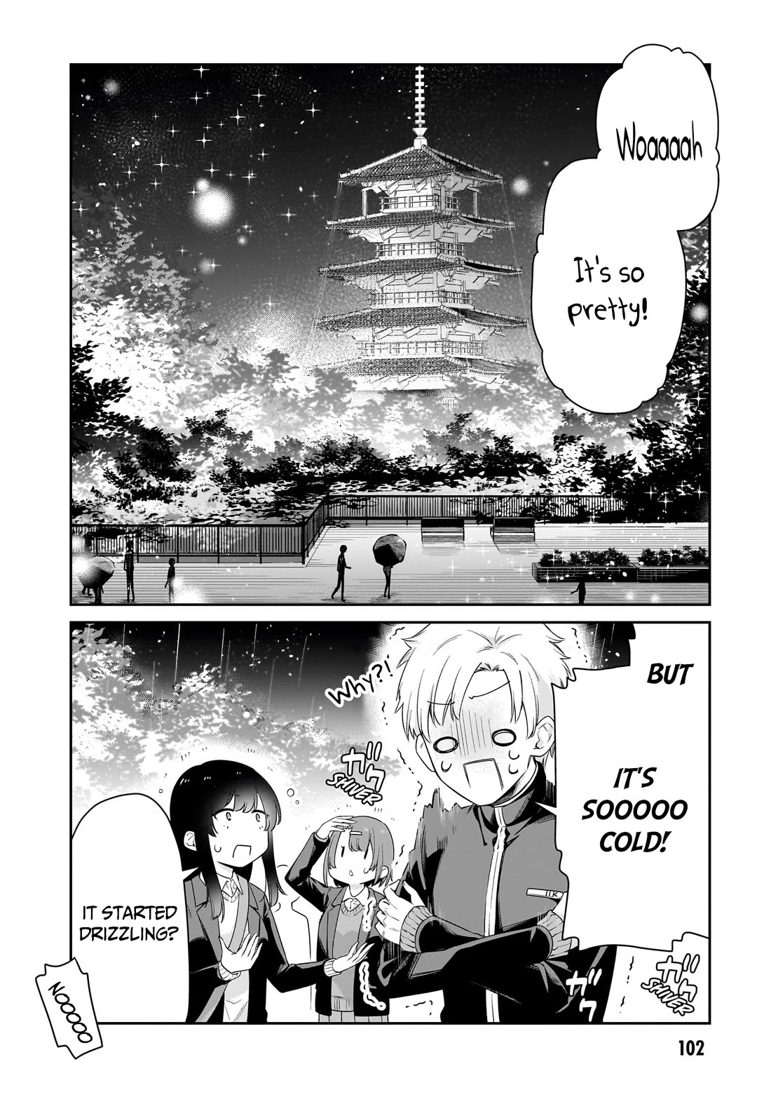 Vampire-chan Can't Suck Properly Chapter 42 page 7 - Chapter 42: Vampire-chan and the School Trip - Part 4