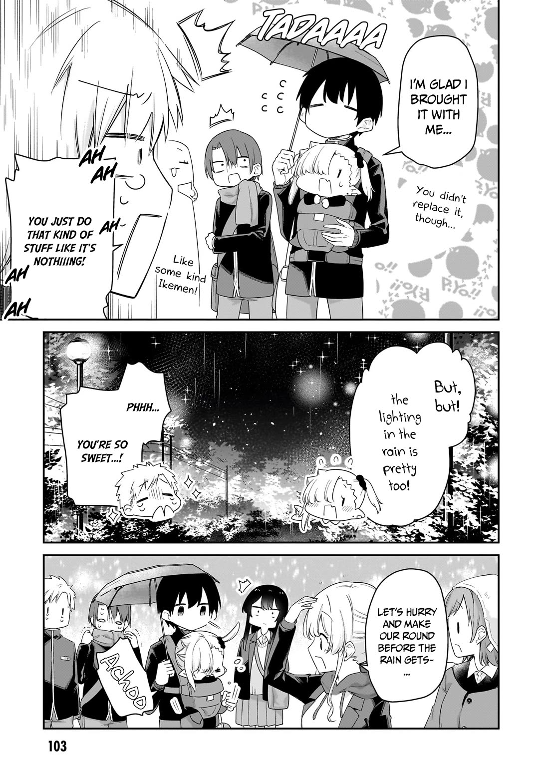 Vampire-chan Can't Suck Properly Chapter 42 page 8 - Chapter 42: Vampire-chan and the School Trip - Part 4