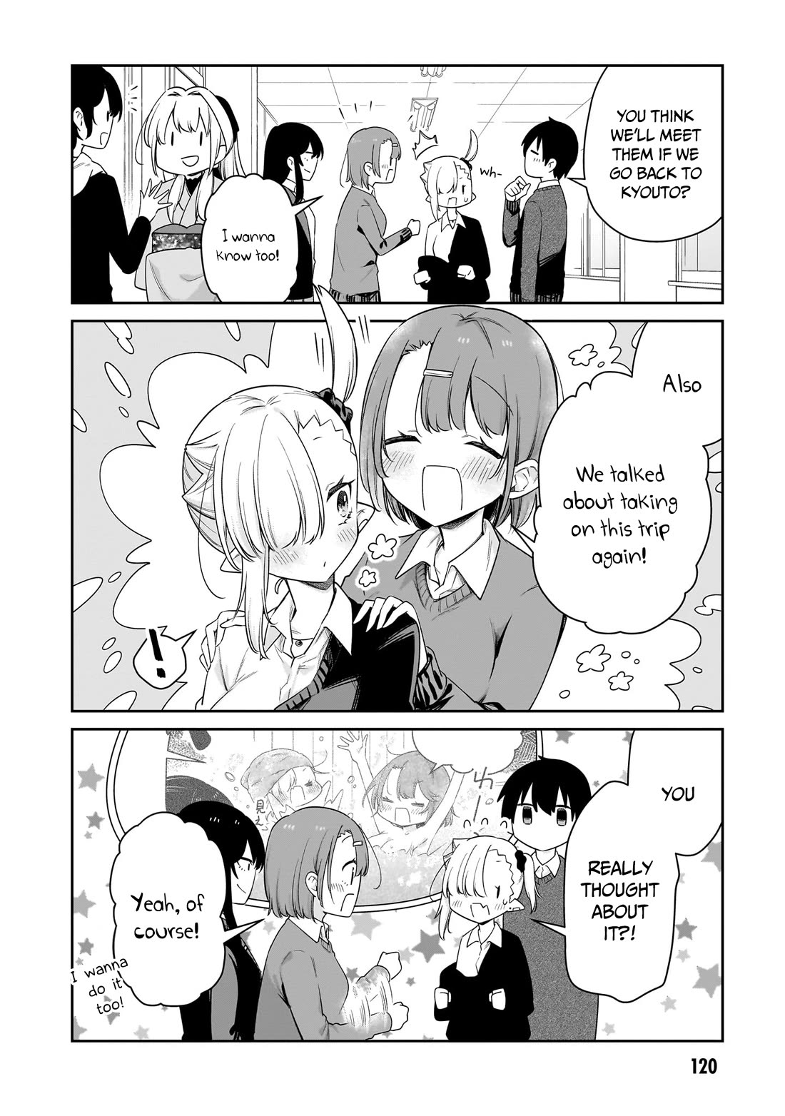 Vampire-chan Can't Suck Properly Chapter 43 page 11 - Chapter 43: Vampire-chan and the School Trip - Part 5