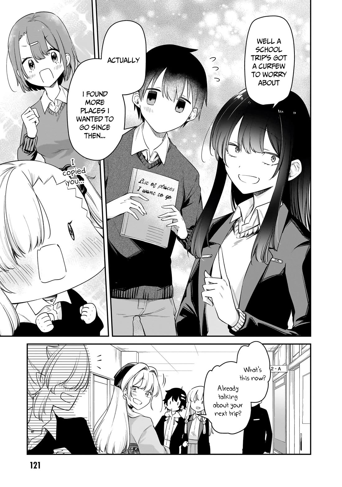 Vampire-chan Can't Suck Properly Chapter 43 page 12 - Chapter 43: Vampire-chan and the School Trip - Part 5