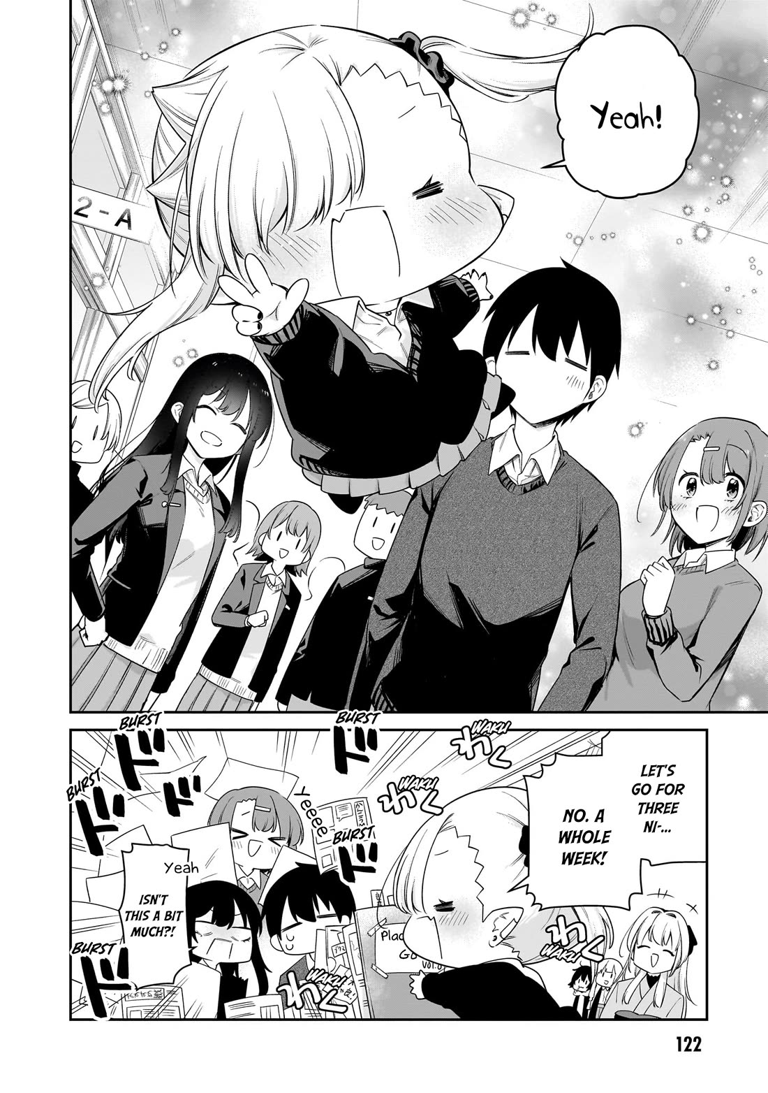 Vampire-chan Can't Suck Properly Chapter 43 page 13 - Chapter 43: Vampire-chan and the School Trip - Part 5