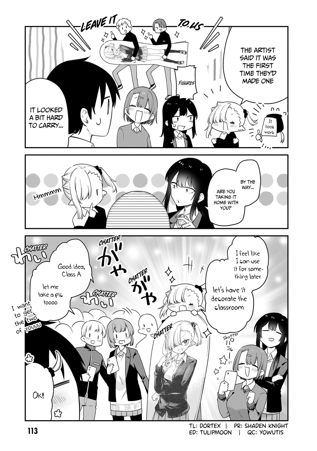Vampire-chan Can't Suck Properly Chapter 43 page 4 - Chapter 43: Vampire-chan and the School Trip - Part 5