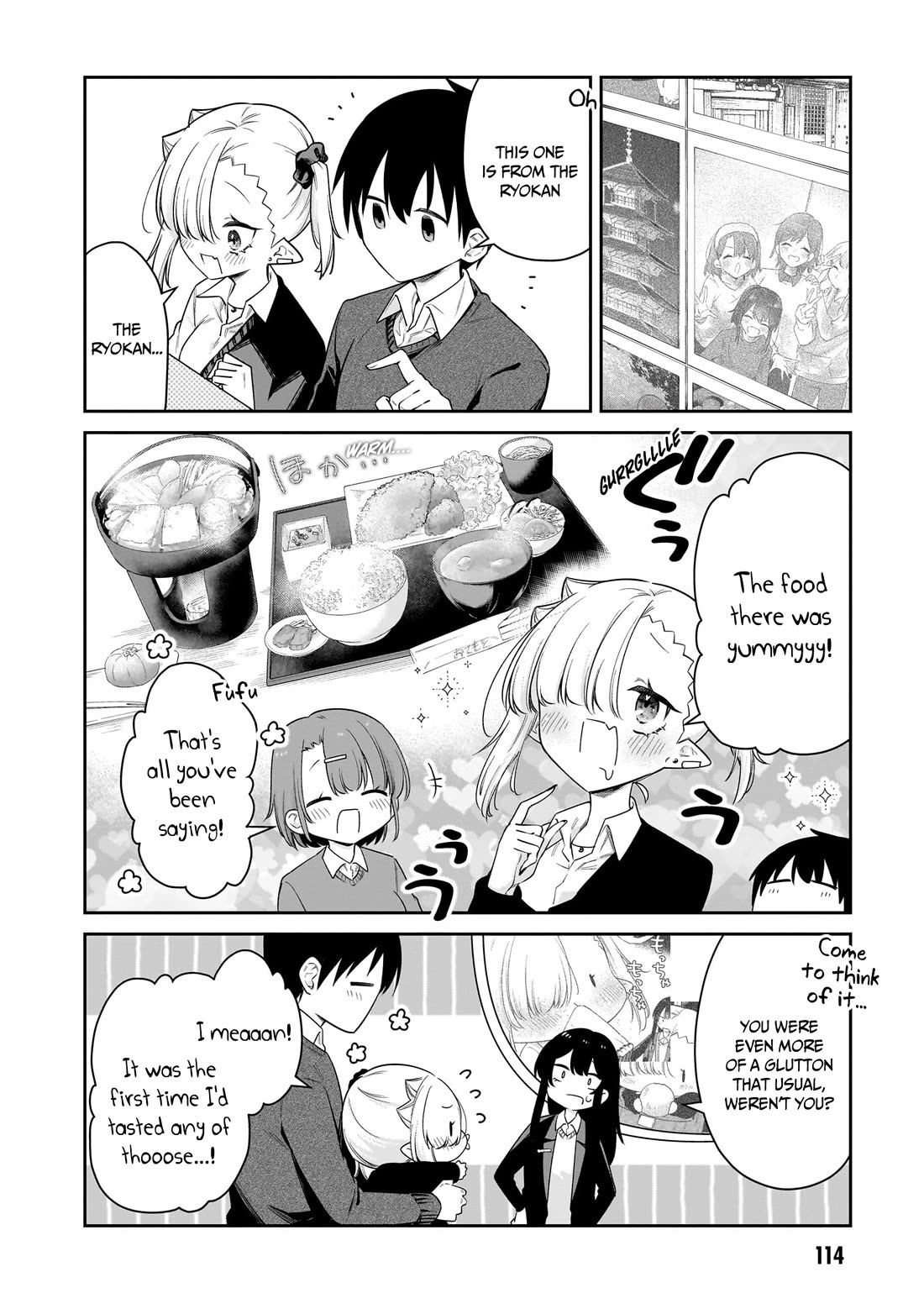 Vampire-chan Can't Suck Properly Chapter 43 page 5 - Chapter 43: Vampire-chan and the School Trip - Part 5