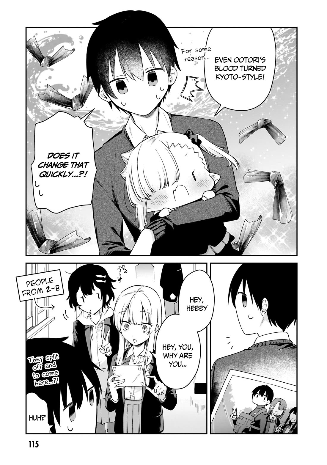 Vampire-chan Can't Suck Properly Chapter 43 page 6 - Chapter 43: Vampire-chan and the School Trip - Part 5