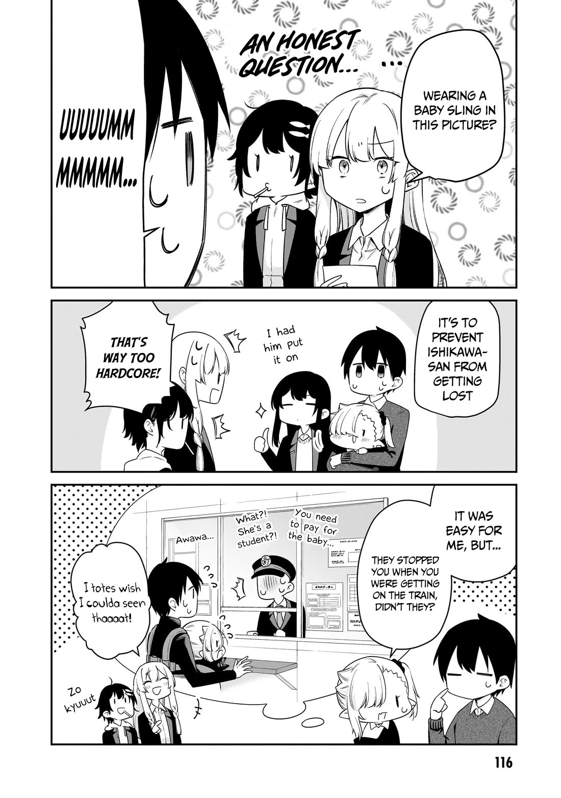 Vampire-chan Can't Suck Properly Chapter 43 page 7 - Chapter 43: Vampire-chan and the School Trip - Part 5