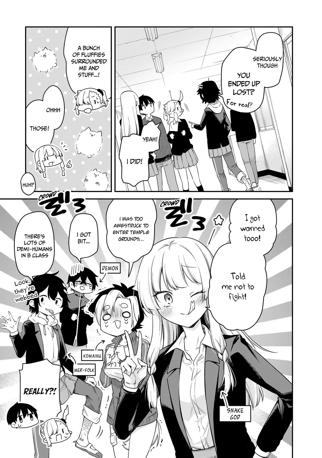 Vampire-chan Can't Suck Properly Chapter 43 page 8 - Chapter 43: Vampire-chan and the School Trip - Part 5