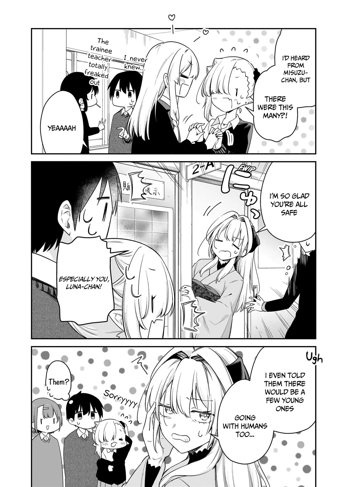 Vampire-chan Can't Suck Properly Chapter 43 page 9 - Chapter 43: Vampire-chan and the School Trip - Part 5