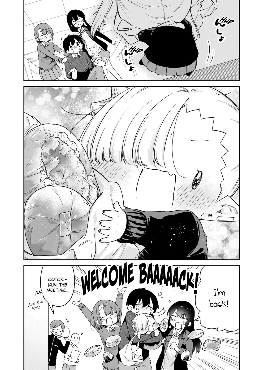 Vampire-chan Can't Suck Properly Chapter 44 page 11 - Chapter 44: Vampire-chan x Canteen