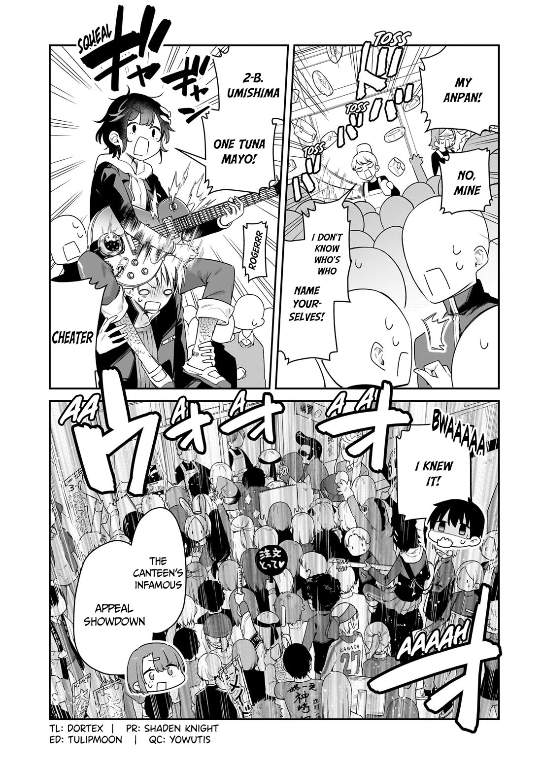 Vampire-chan Can't Suck Properly Chapter 44 page 5 - Chapter 44: Vampire-chan x Canteen
