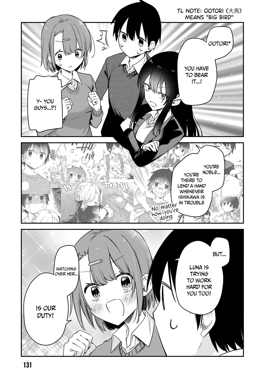 Vampire-chan Can't Suck Properly Chapter 44 page 8 - Chapter 44: Vampire-chan x Canteen