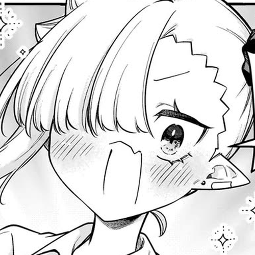 Vampire-chan Can't Suck Properly Chapter 44: Vampire-chan x Canteen cover
