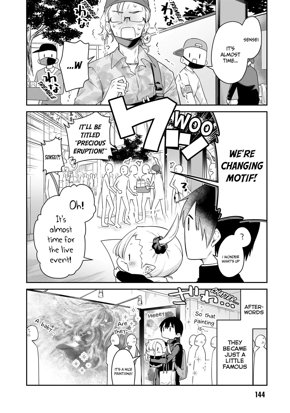 Vampire-chan Can't Suck Properly Chapter 45 page 10 - Chapter 45: Vampire-chan X Open House